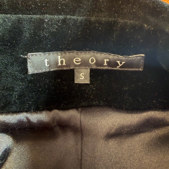 Vintage Theory Black Velvet Pea Coat XS-S - Picture 4 of 8